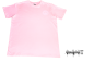 Preview: Street-Line T-Shirt "Ehrenkodex77", rosa-weiß, hochwertiger Siebdruck Pitbull